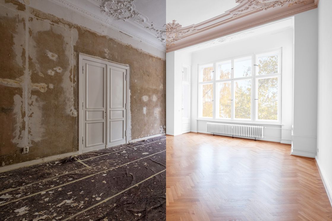 Komplettsanierung | Wilkening Service GmbH